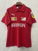 2025 26 Ferrari red F1 polo S-3XL
